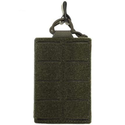 Tuxapo TPM504 AR-15/M4/M14/M16/G36/HK416 Single Rifle Mag Pouch Green
