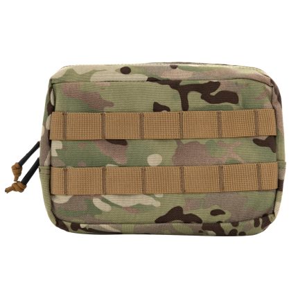 Tuxapo TPA409 tactical small MOLLE EDC pouch in camouflage, durable and versatile