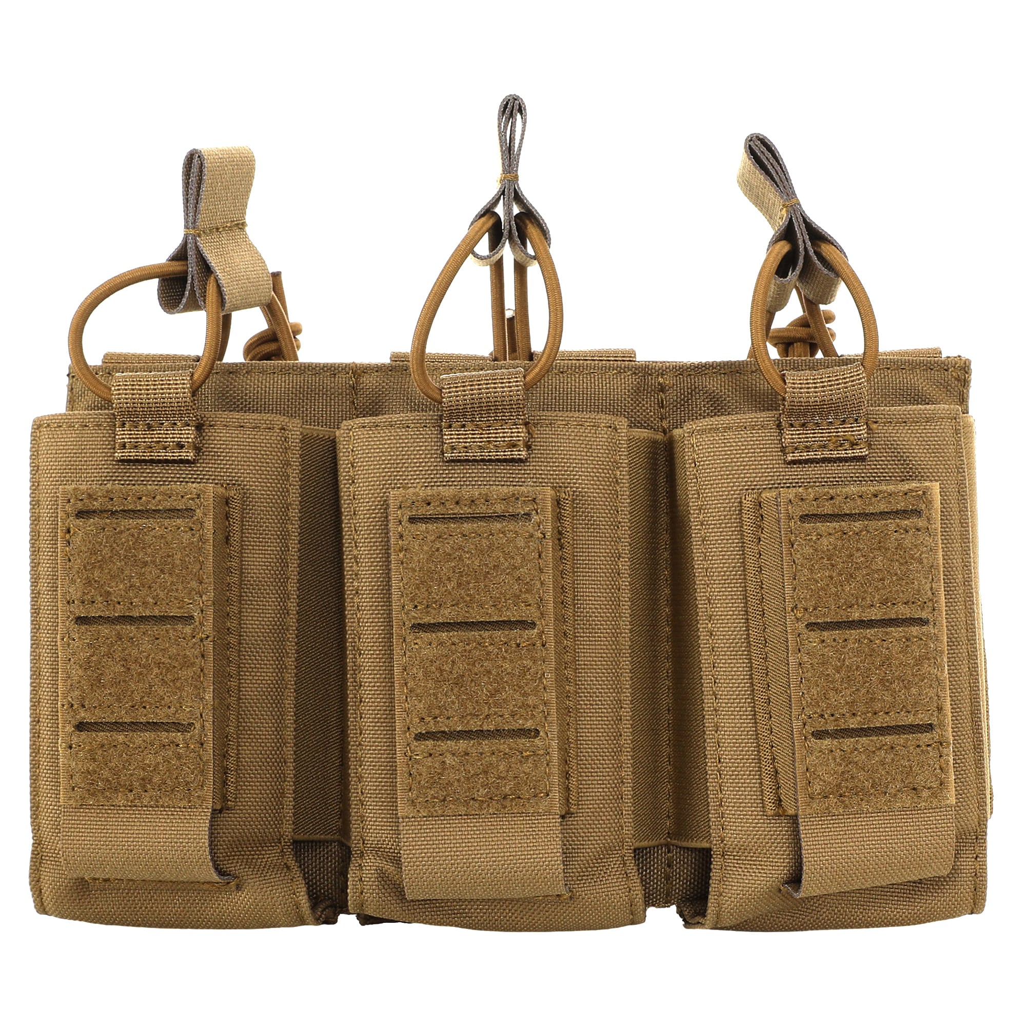 tuxapo-secure-storage-brown.jpg TPM506 Triple MOLLE Magazine Pouch for 9mm, Glock Pistols & AK Rifle Mags