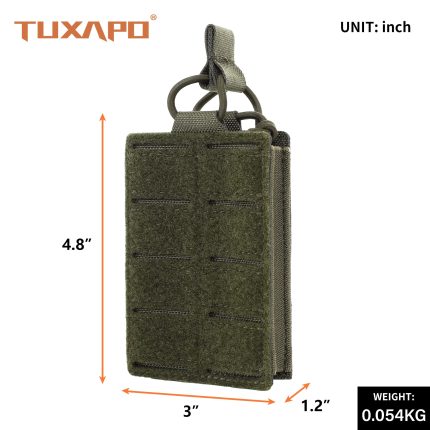 Tuxapo tactical Magazine Pouches ranger green size