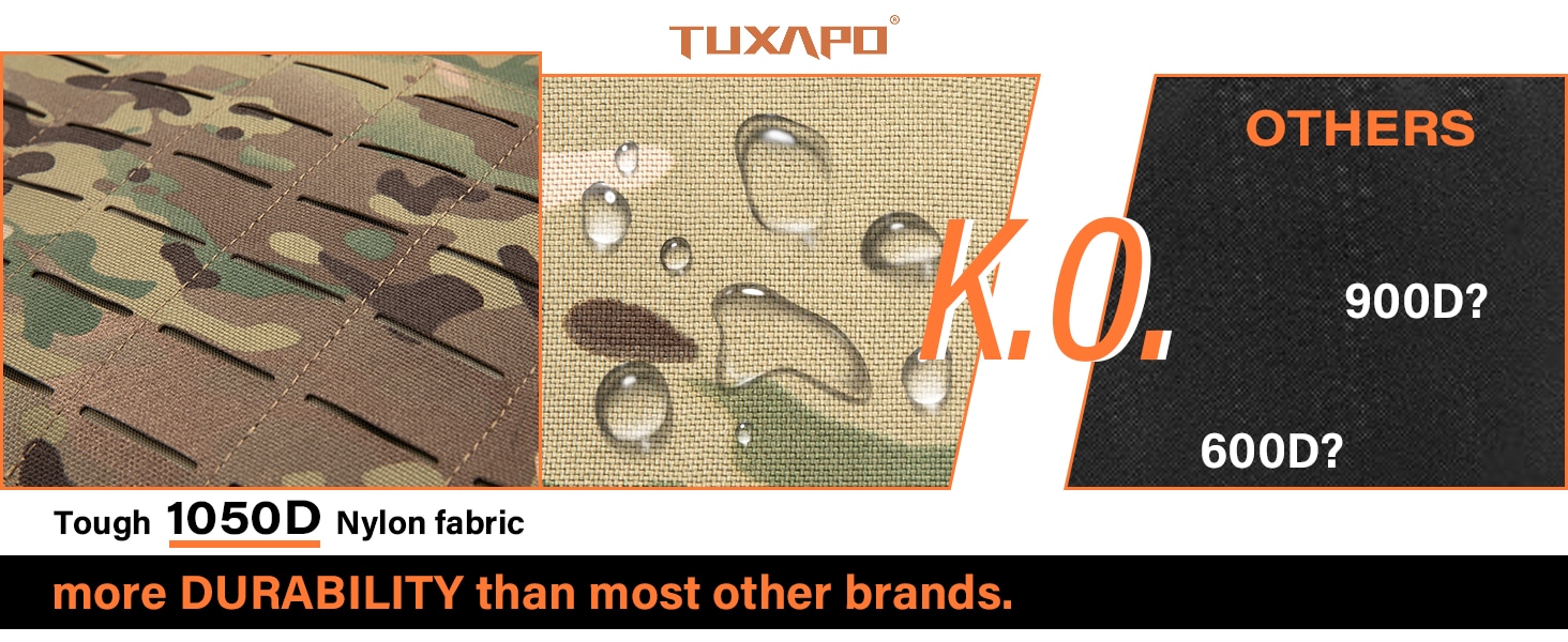 Tuxapo 1050D nylon fabric