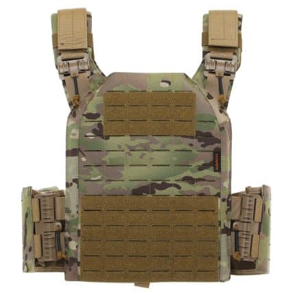 Tuxapo tactical vest 303 in camouflage, durable and versatile