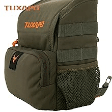 TUXAPO Binocular Harness Chest Pack with Side MOLLE Webbing and Pockets