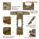 Tuxapo tpv302 tactical vest details