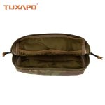 tuxapo tactical Molle edc pouch cp camo inside