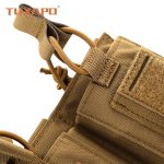 Tuxapo tactical Magazine Pouches coyote brown detail