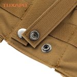 Tuxapo tactical Magazine Pouches coyote brown detail
