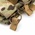 Tuxapo tactical Hydration Pack cp camo detail