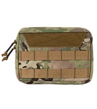 Tuxapo TPA407 tactical small MOLLE EDC pouch in camouflage, durable and versatile