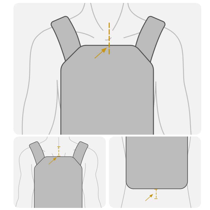 Tuxapo Placement guide