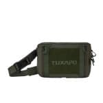 4L TPT804 Mini Green Sling Tactical Backpack with Gun Holster