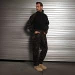 Men’s MultiCam Tactical Cargo Work Pants with Knee Pad Pockets - Image 2