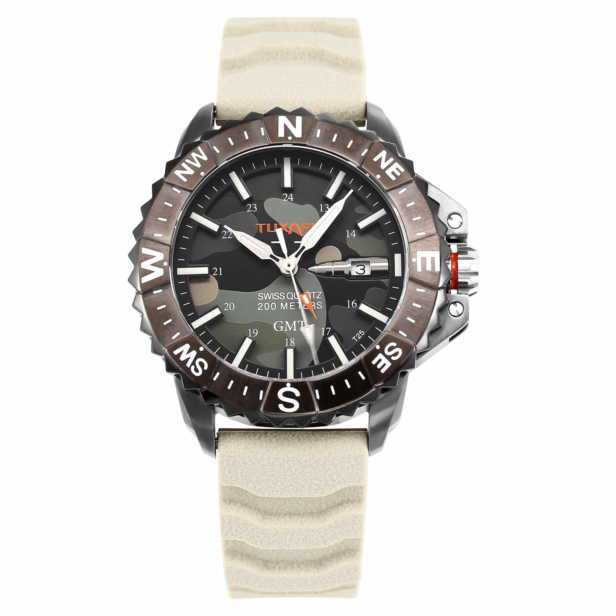 TPW003WT TUXAPO Tactical Watch TPW003WT