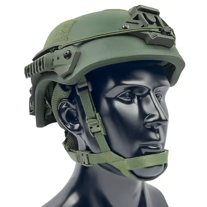1743046257502 TPH002 Ballistic Helmet with Side & Rear Padding WENDY - Tuxapo - Image 1