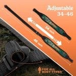 TUXPAO-Adjusttable-Camo-Padded-Rifle-Slings-For-Hunting