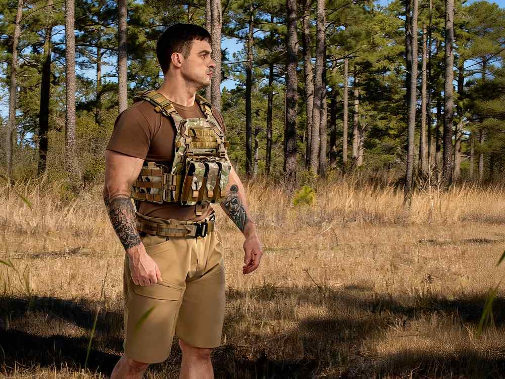 TUXAPO tactical vest for hunting