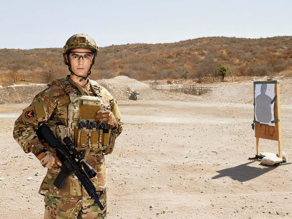 TUXAPO tactical vest for military use