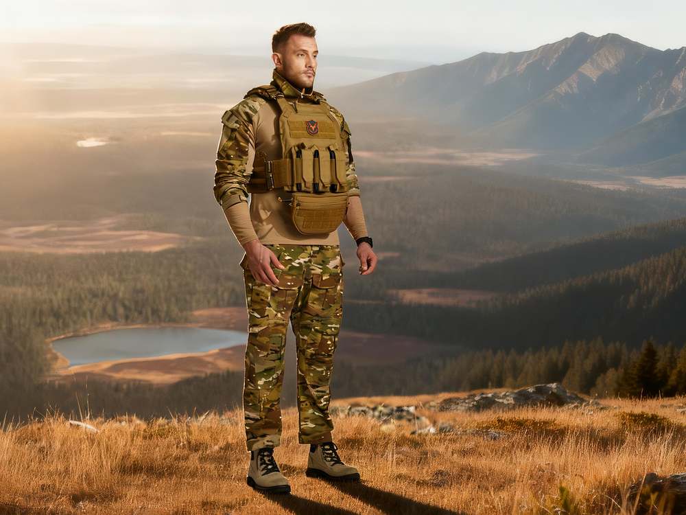 TUXAPO tactical vest for outdoor activities